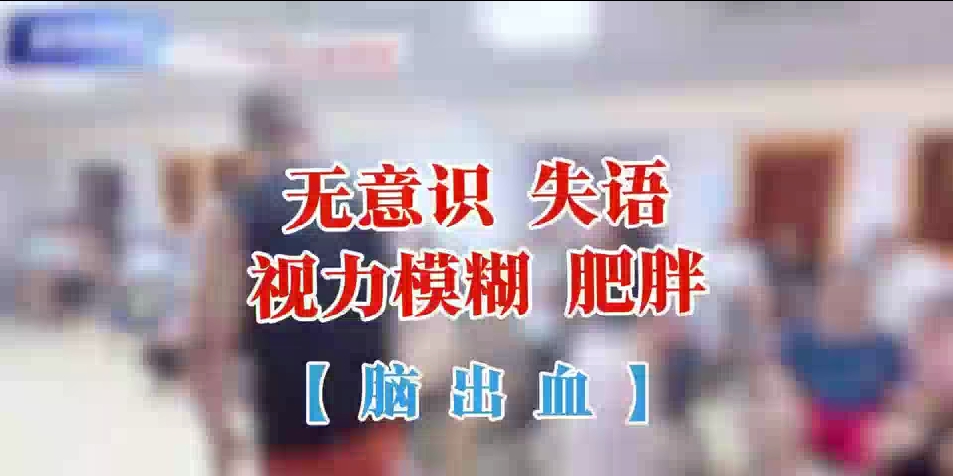 无意识 失语  视力模糊  肥胖