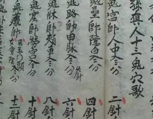 针灸“十三鬼穴” 烟台针灸朋友了解吗？