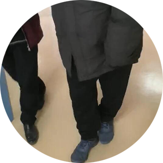 脑梗死2月余入院治疗不到两个疗程可独立行走