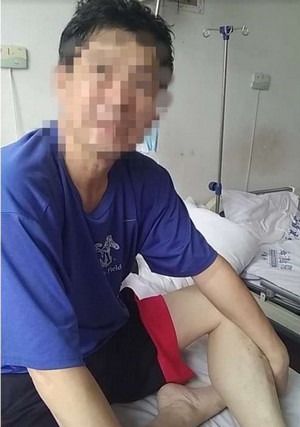 患者孙某患糖尿病15年